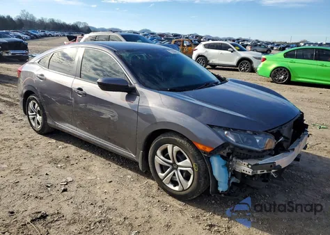 2019 Honda Civic Lx z USA, uszkodzony, nr VIN 2HGFC2F67KH544844